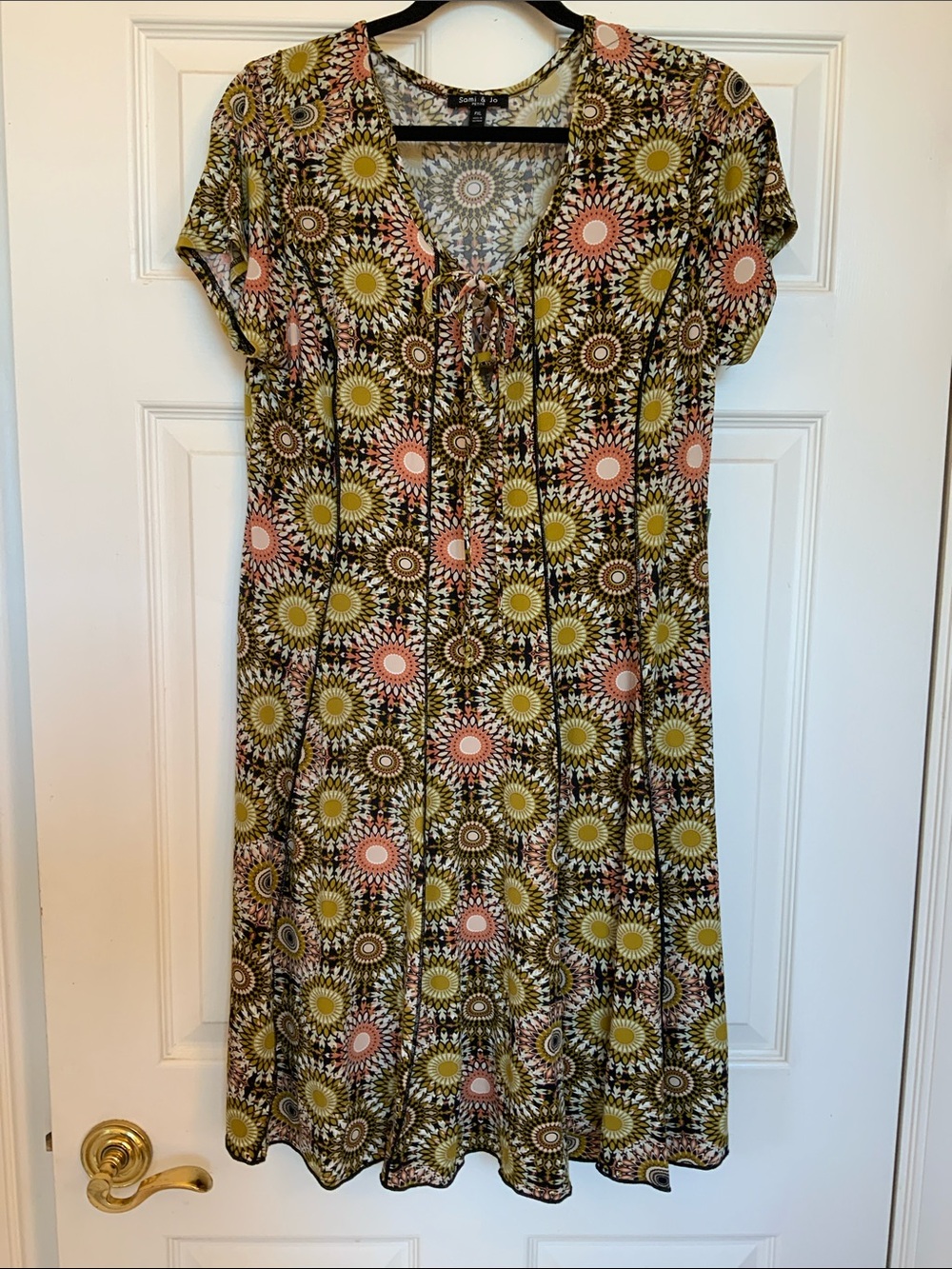 Fall colors - Sami & Jo dress